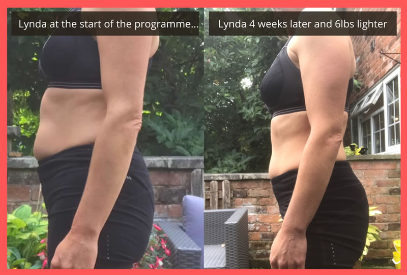 Four weeks in, is she on the way to a PB or high BP?